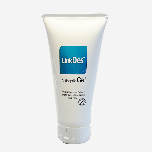 LinkDes® Antiseptik Gel (1x 75 ml) Handhygiene Gel, Desinfektionsmittel
